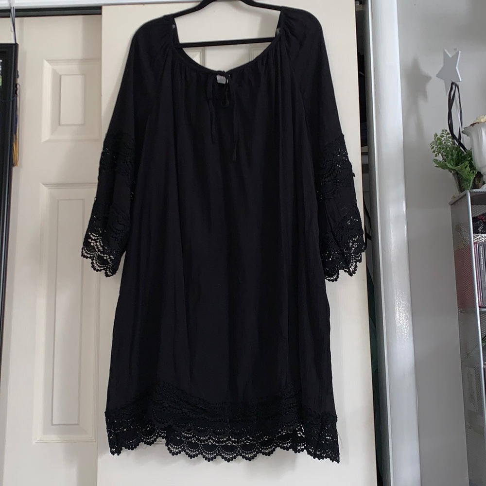 Black Tractor Supply Co dress size XXXL